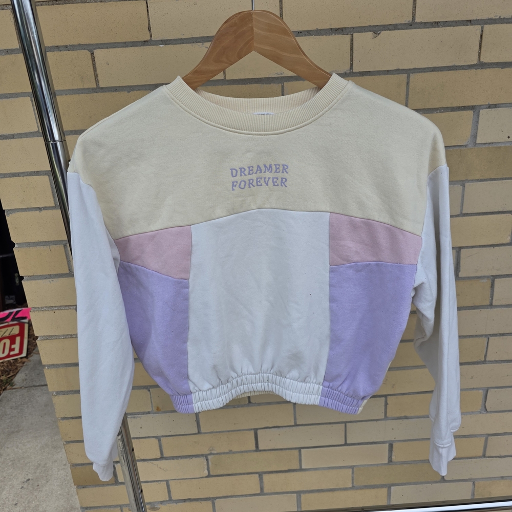 Dreamer Forever Colorblock Sweatshirt